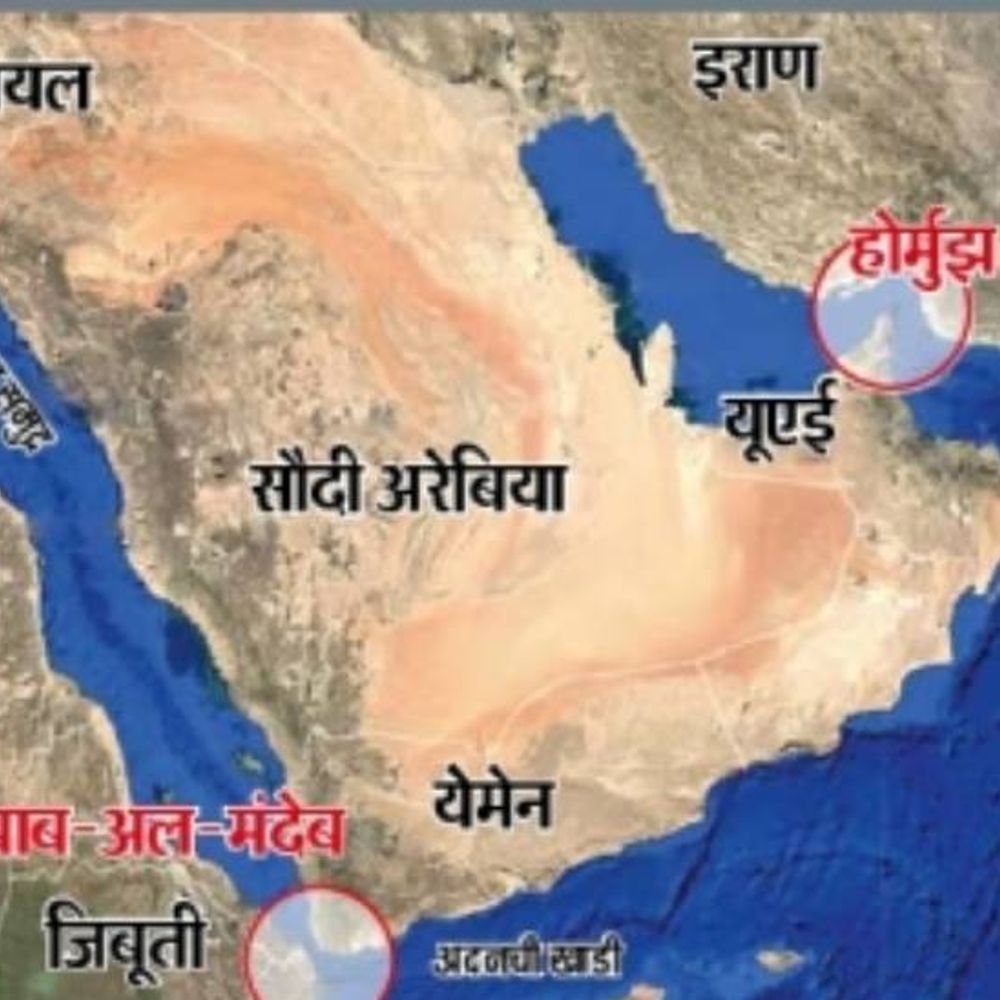 नवा वॉर प्लॅन:पुन्हा हल्ला झाल्यास लाल सागर बंद करेल इराण, येथून 25% कंटेनर ट्रेडए होर्मुझमध्ये तेल रोखल्यानंतर आता व्यापार मार्गांवर इराणची नजर