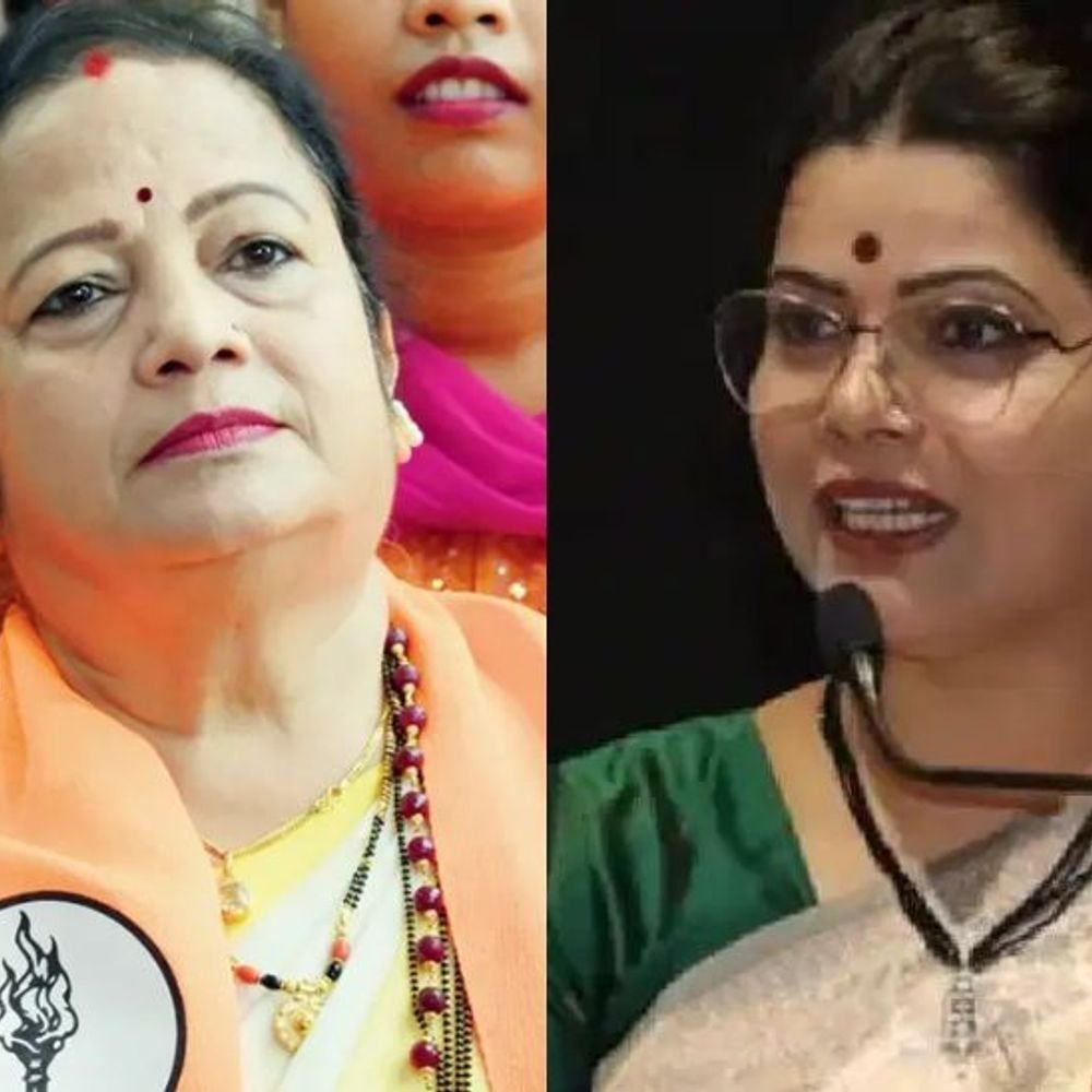 महापौर रितू तावडेंच्या विधानावर विरोधकांचा हल्लाबोल:किशोरी पेडणेकर म्हणाल्या- प्रत्येक भाषणानंतर सारवासारव करावी लागतेय; सुषमा अंधारेंचाही टोला