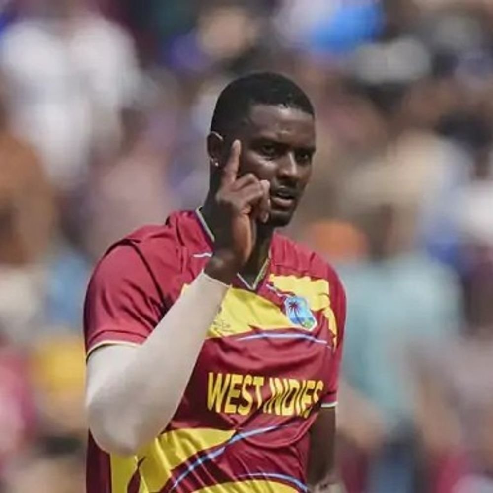 टी-20 वर्ल्डकप, सलग तिसऱ्या विजयासह वेस्टइंडिज सुपर 8 मध्ये:नेपाळचा 9 विकेट्सने पराभव, होपचे अर्धशतक, होल्डरने घेतल्या 4 विकेट्स