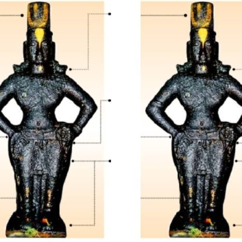 कोरलेल्या आभूषणांनी उजळले विठ्ठल मूर्तीचे सौंदर्य:संशोधकांच्या अभ्यासातून मूर्तीचे प्राचीन वर्णन, सावळा विठुराया वारकऱ्यांचे जीवनसर्वस्व