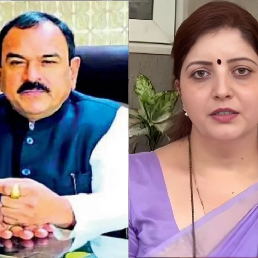 अशोक खरात प्रकरणात 'निनावी' पत्राने खळबळ:रूपाली चाकणकरांवर गर्भलिंग निदानाला पाठबळ दिल्याचा गंभीर आरोप