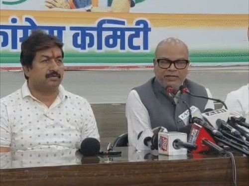 'नितीश कुमार यांना डिजिटल अरेस्ट केले आहे':पाटण्यात राजेश राम म्हणाले - भाजप मैत्री करून पाठीत खंजीर खुपसतो, पुढचा नंबर चंद्रबाबू नायडूंचा